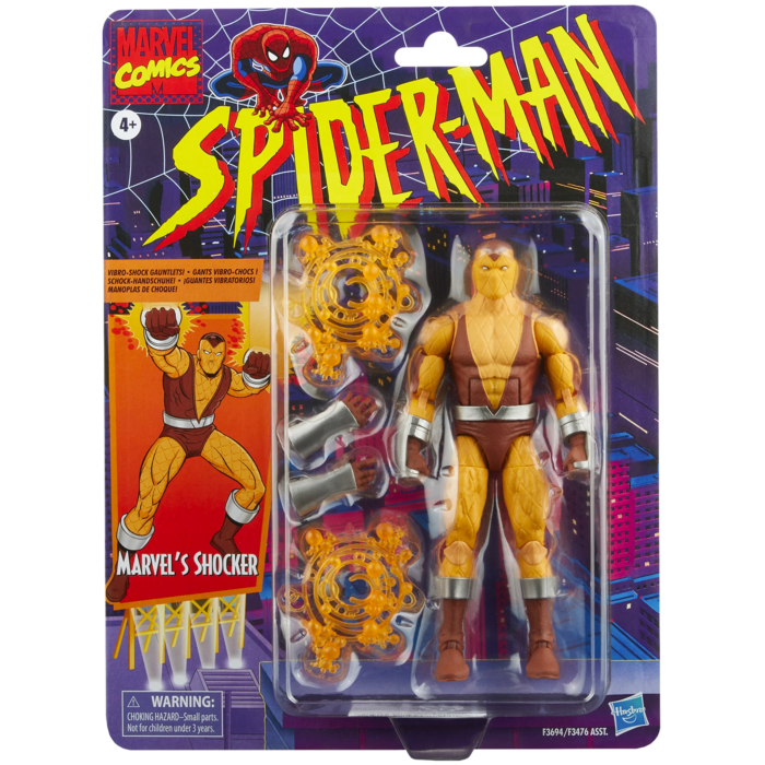 spider man shocker toy