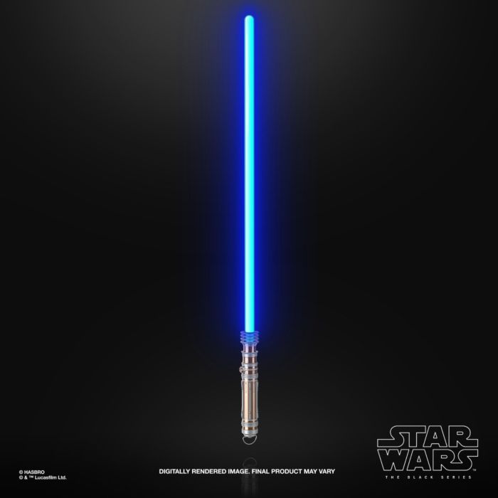 black series leia lightsaber