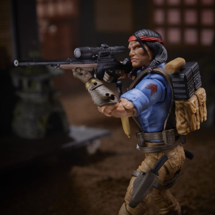 gi joe classified series spirit