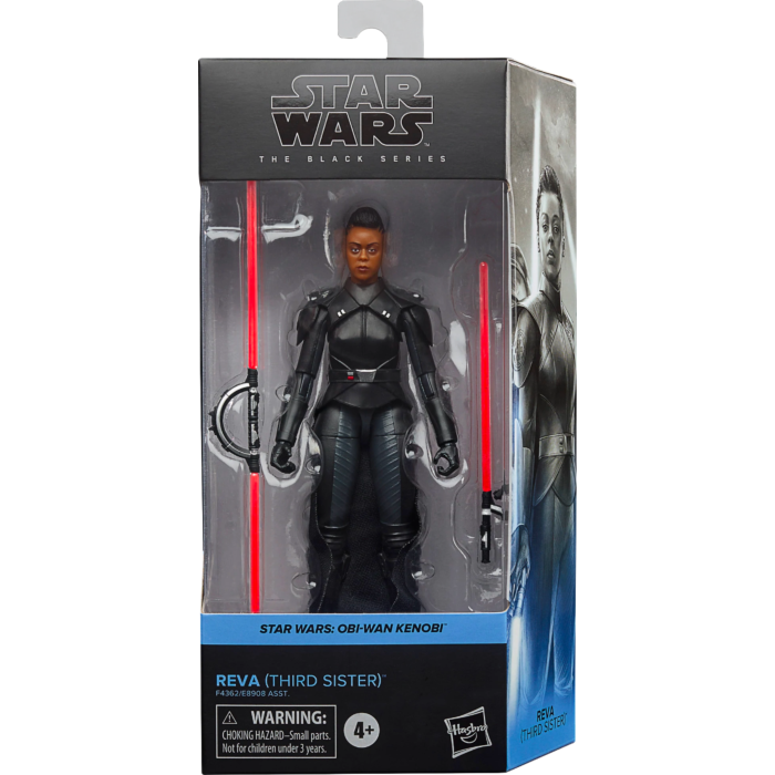 Star Wars Obi Wan Kenobi Reva Third Sister Black Series 6