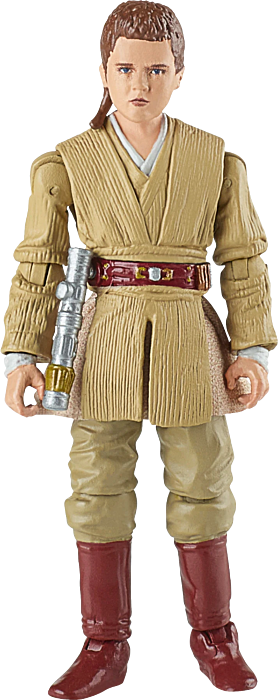 Star wars episode 1 anakin skywalker figure on sale