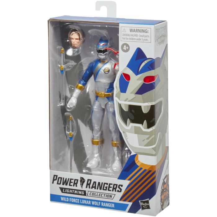 Power Rangers Wild Force - Lunar Wolf Ranger Lightning Collection 6” Scale  Action Figure by Hasbro | Popcultcha
