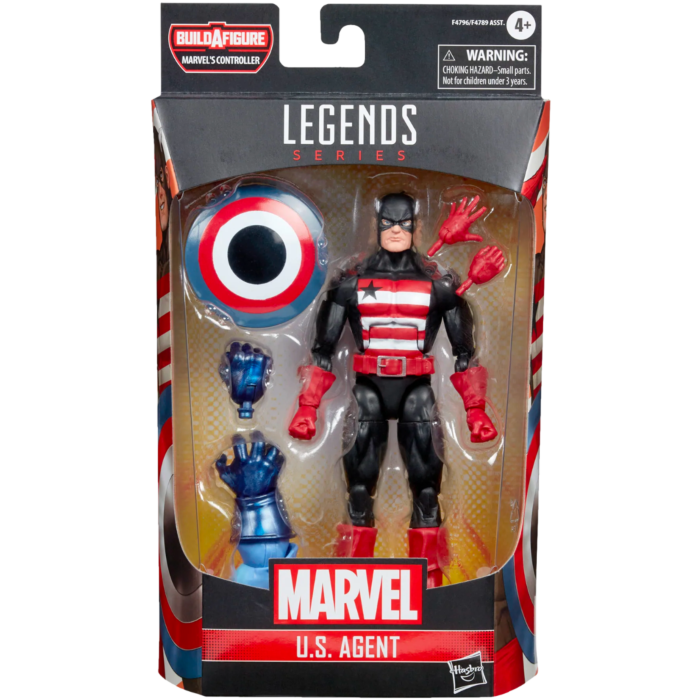 Captain America U.S. Agent Marvel Legends 6 Scale Action Figure
