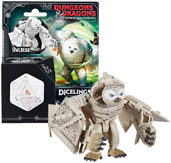 Dungeons & Dragons: Honor Among Thieves - White Owlbear Dicelings ...