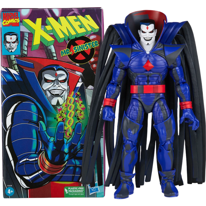 The　Figure　Animated　Hasbro　X-Men:　VHS　Scale　6
