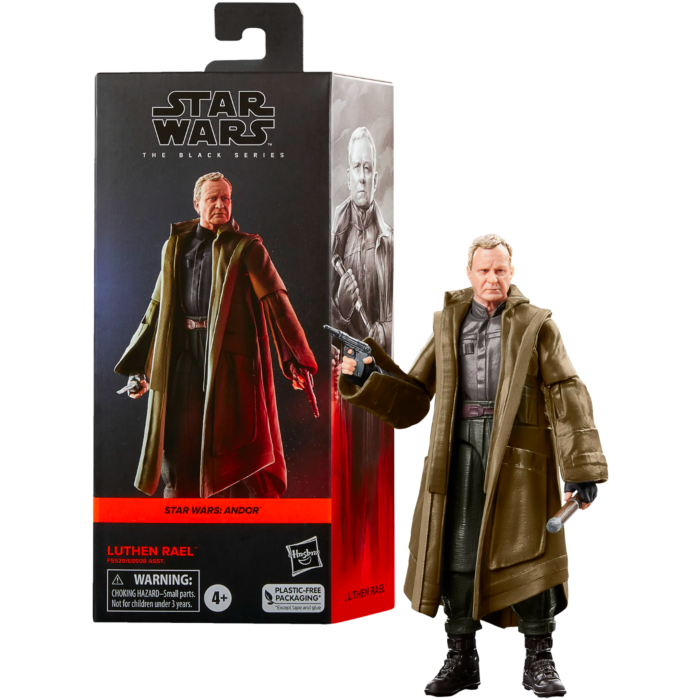 Hasbro Star Wars The Black Series Star Wars: Andor Luthen Rael 6