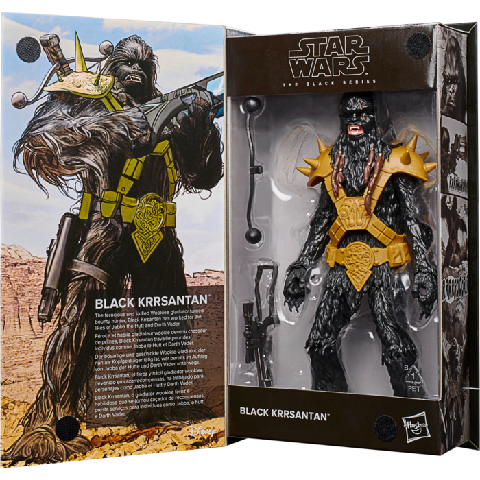 Star Wars Black Krrsantan Black Series 6 Scale Action Figure by