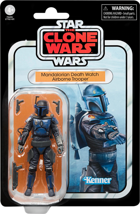 Star Wars The Clone Wars Mandalorian Death Watch Airborne