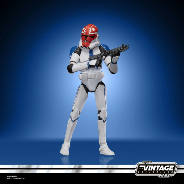 Star Wars: The Clone Wars - 332nd Ahsoka's Clone Trooper Vintage Collection  Kenner 3.75” Scale Action Figure by Hasbro