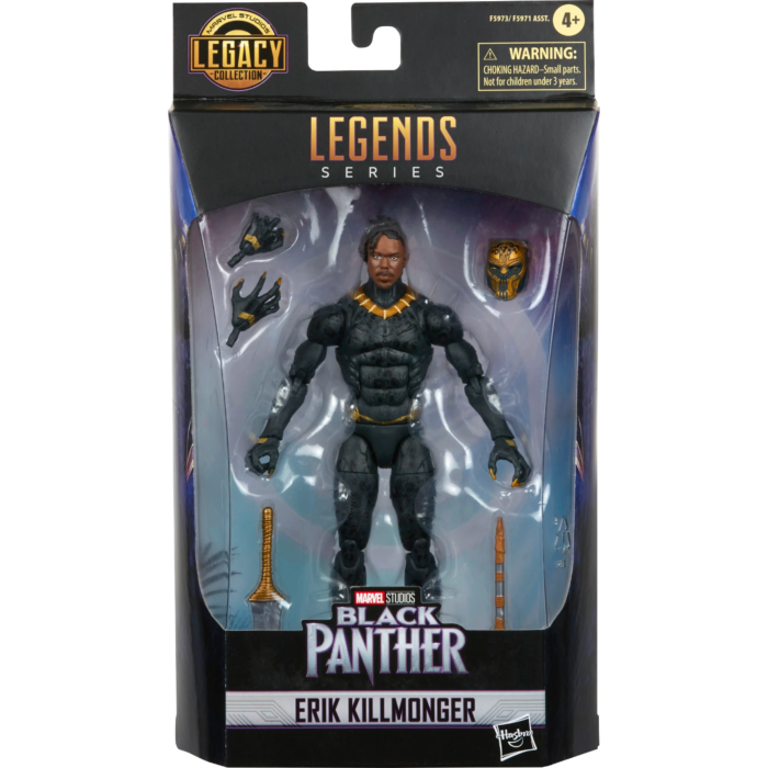Marvel legends black panther 2018 online