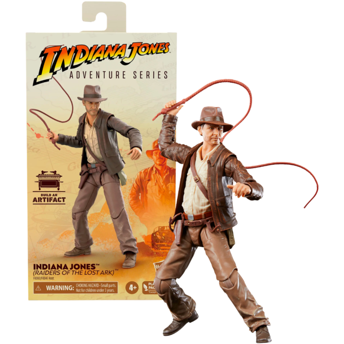 Indiana Jones and the Raiders of the Lost Ark Indiana Jones Adventure Series 6” Scale Action