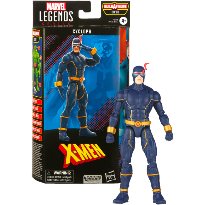 Marvel legends cyclops online action figure