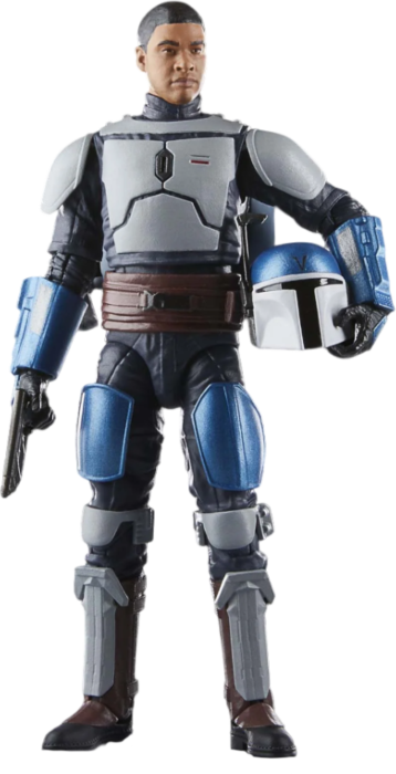 Star Wars: The Mandalorian - Mandalorian Fleet Commander Black Series 6 ...