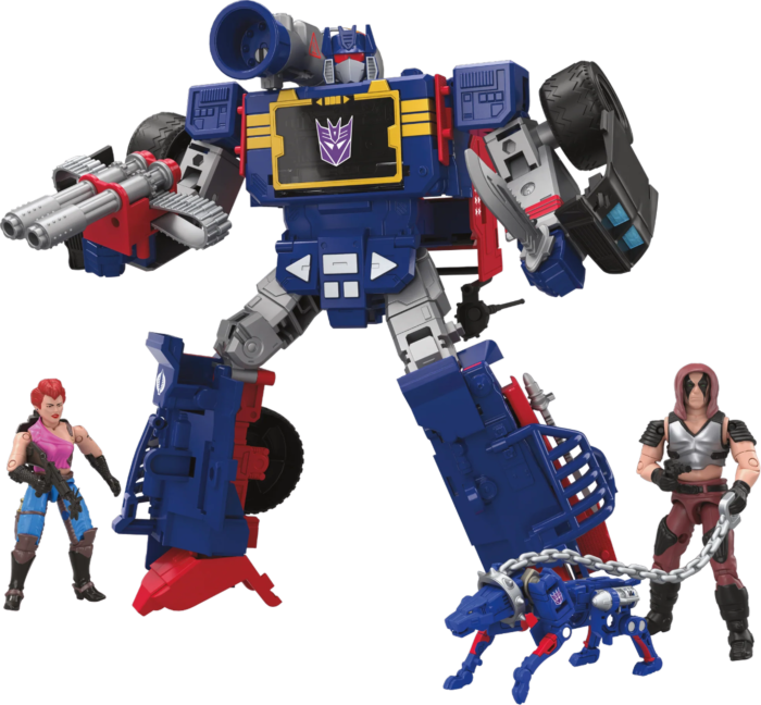 Mega best sale action soundwave