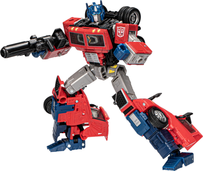 Transformers - Volvo VNR 300 Optimus Prime Leader Class Action Figure ...