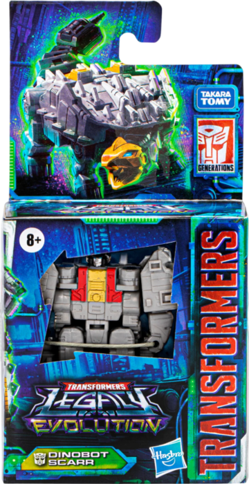 Transformers - Dinobot Scarr Legacy Evolution Core Class 3.5