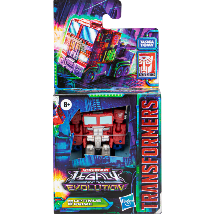 Transformers: Generation 1 - Optimus Prime Legacy Evolution Core Class ...