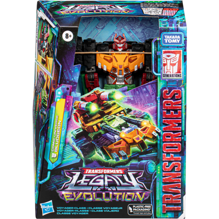 Transformers - Bludgeon (IDW Comics) Legacy Evolution Voyager Class 7 ...