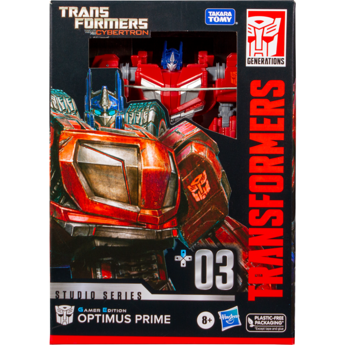 Transformers: War for Cybertron (2010) - Optimus Prime Studio Series ...