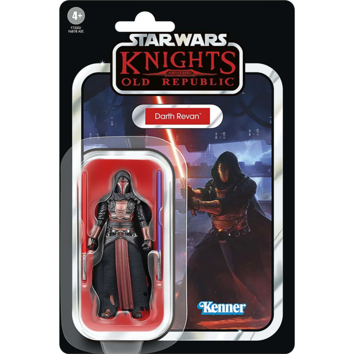 Star Wars: Knights Of The Old Republic - Darth Revan Vintage Collection ...