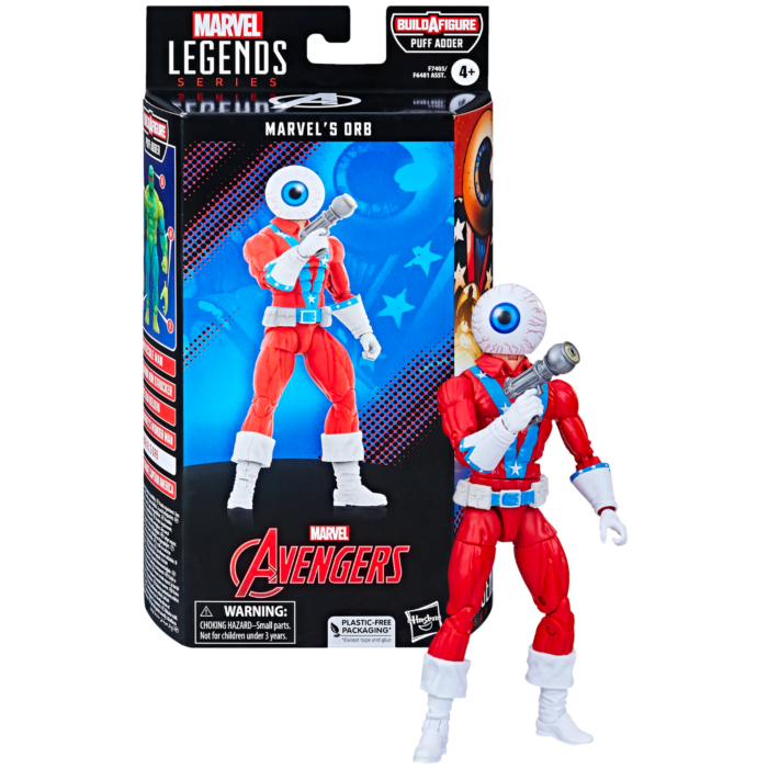  Marvel Legends Series Orb, Classic Comic Collectible 6