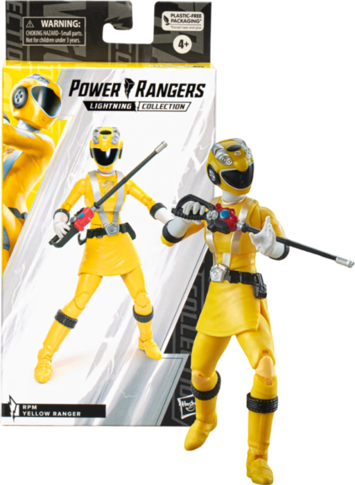 Power Rangers RPM - Yellow Ranger Lightning Collection 6