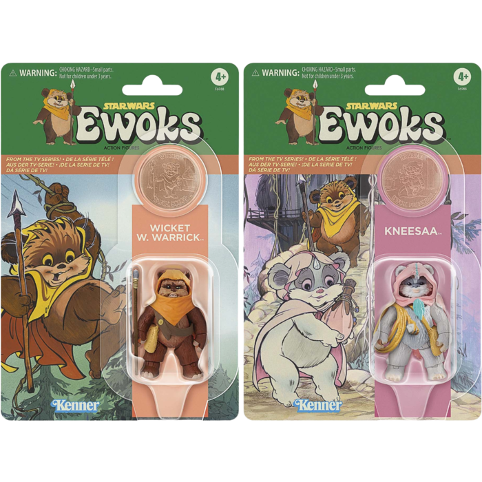 Vintage star deals wars ewok figures