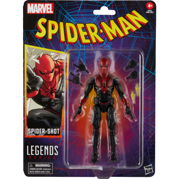 Marvel Spider-Man Articulated Magnet in Hands 6 inch Figure