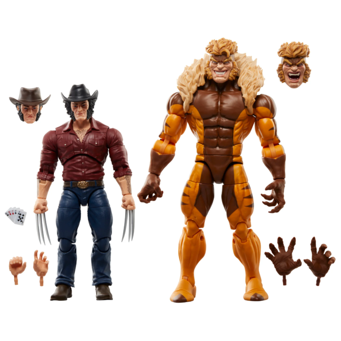 Marvel legends deals sabertooth