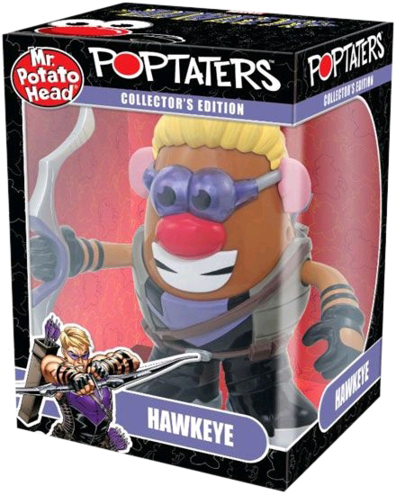 Hawkeye Mr Potato Head Captain America Civil War Popcultcha