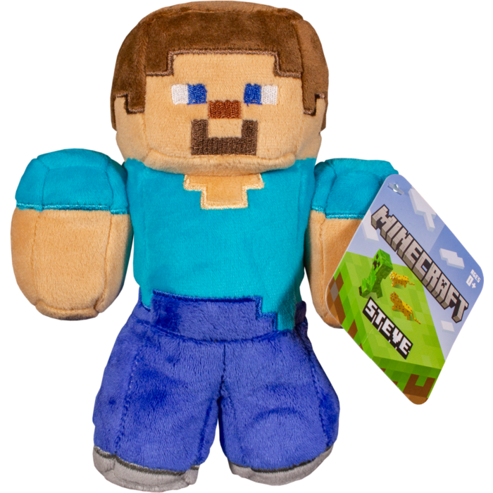 Minecraft - Steve 7” Plush