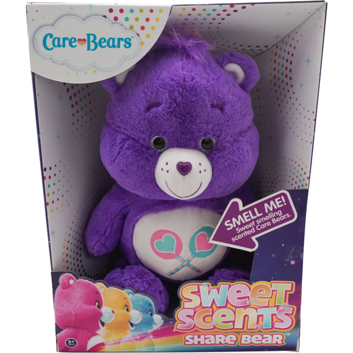 scented care bear plush