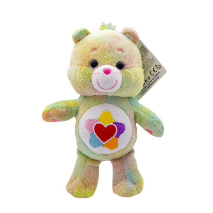 true heart bear plush