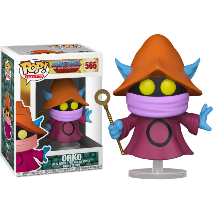 orko he man funko pop