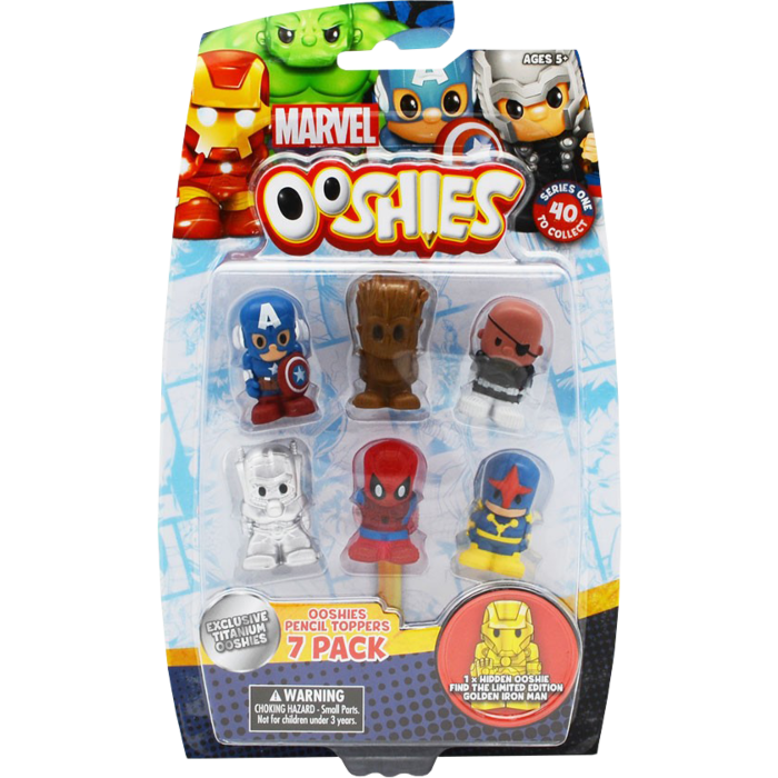 Ooshies spiderman cheap