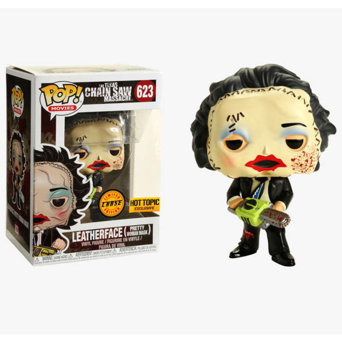 leatherface funko pop