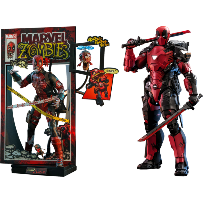 Hot Toys Armorized Deadpool - Marvel Comic