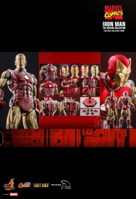 ironman collection figure