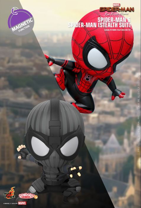 Spider man far from home store bobble head