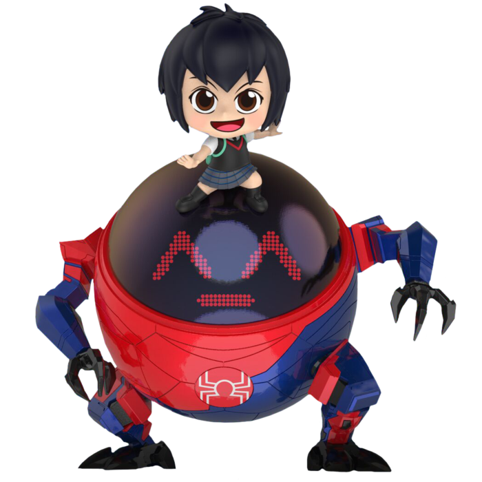 Details about   Hot Toys COSB641 Peni Parker & Spider Spider-Man Into the Spider-Verse Figure 