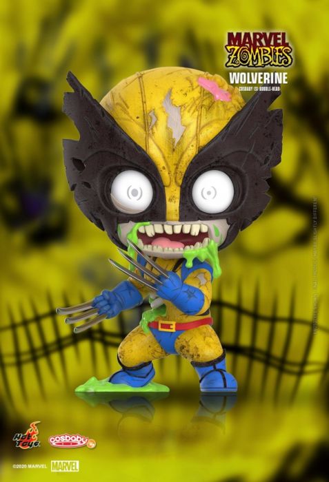 zombie wolverine action figure