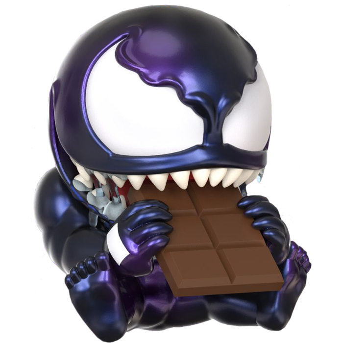 venom with chocolate cosbaby