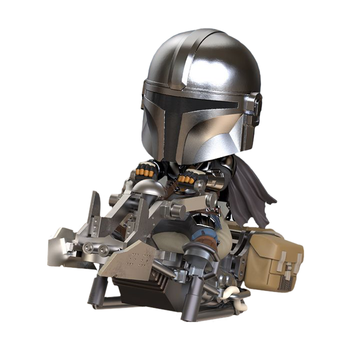 hot toys star wars the mandalorian and the child action figure set