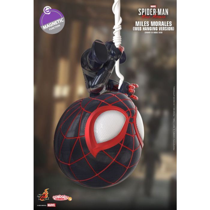 hanging spider man toy