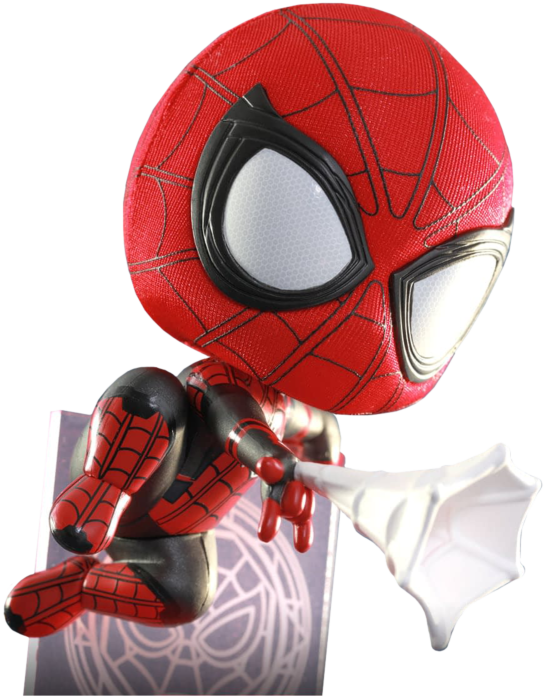 Spider-Man: No Way Home | Spider-Man Cosbaby (S) Hot Toys Figure by Hot  Toys | Popcultcha