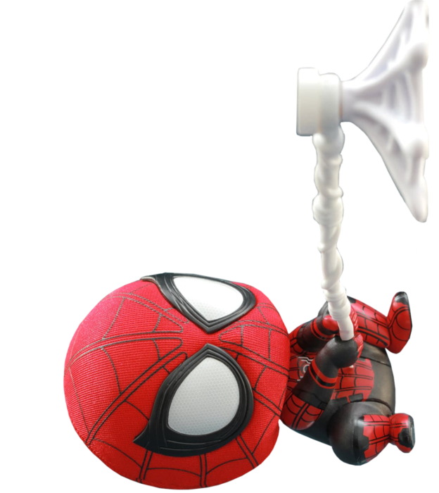 climbing spiderman toy