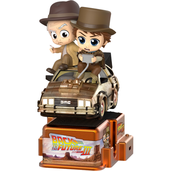 back to the future 3 toys