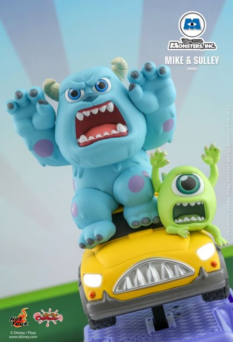 sulley and mike toys