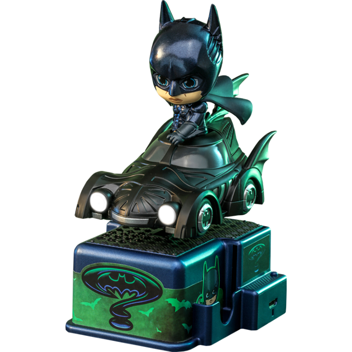 Batman Forever | Batman CosRider Hot Toys Figure by Hot Toys | Popcultcha