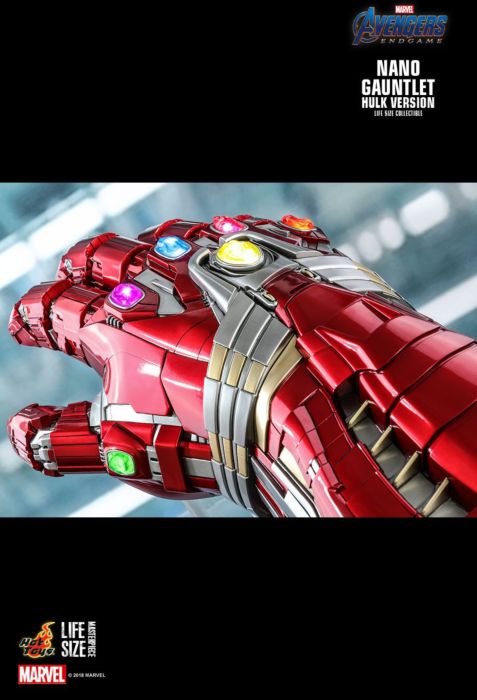 Funko Pop! Avengers 4: Endgame - Hulk with Nano Gauntlet Super Sized 6